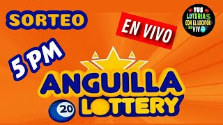 Transmision Sorteos ⭐Anguilla Lottery 5 de la tarde VIVO de hoy lunes 9 de diciembre del 2024 [upl. by Isma]