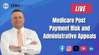 Medicare Post Payment Risk and Administrative Appeals [upl. by Konopka]