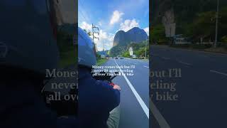 Traveling by bike all around Thailand thailandtravel bikelife roadtrip [upl. by Berstine]