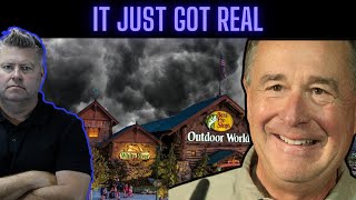 Bass Pro Shop Cuts Jobs As Sales Fall Fast [upl. by Yllek914]