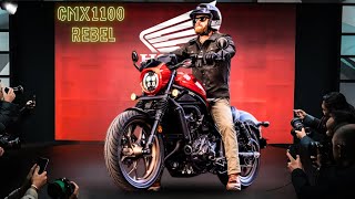 2025 ALL NEW HONDA CMX1100 REBEL UNVEILED [upl. by Aiclef90]