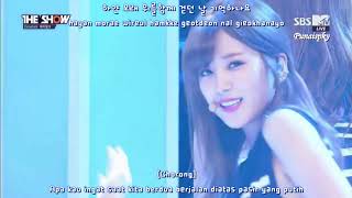 LIVEAPink에이핑크  리멤버RememberIndo SubPunaispky [upl. by Tfat550]