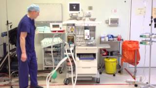 PRIMARY FRCA OSCE  ODP Anaesthetic Machine Check wwwETTubecouk [upl. by Justus]