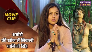 अघोरी की खोज में निकली यामिनी सिंह  Yash Kumar Yamini Singh  Aghori Movie Clip [upl. by Sophy]