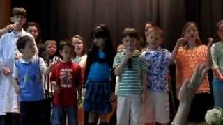 Mothers Day Song Children singing in Church [upl. by Adnaloj]