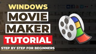 How To Use Windows Movie Maker  STEP BY STEP For Beginners FULL TUTORIAL  DOWNLOAD LINK [upl. by Simone776]