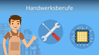 Handwerksberufe  Die Top 20 [upl. by Etterual]