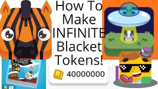 How To Make INFINITE Coins in Blacket [upl. by Raymund208]