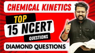 Class 12 Chemistry  Most Important NCERT Questions of Chemical Kinetics NCERT Ques by Bharat Sir [upl. by Air]