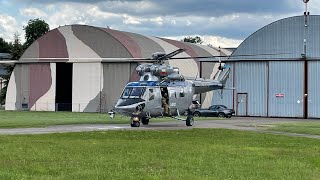 PZLSwidnik W3 Sokol Helicopter Landing  Polish Aviation Museum [upl. by Eeruhs282]