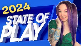 State of Play 2024 LIVE Reaction [upl. by Woodring]