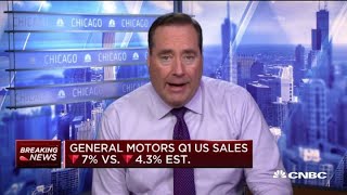 General Motors Q1 US sales declined 7 greater than 43 estimates [upl. by Deibel66]