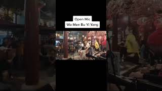 Open Mic 我们不一样 Wo Men Bu Yi Yang Venny Zhang Pantjoran PIK [upl. by Eidde]