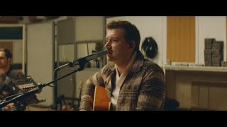 Morgan Wallen  I Wrote The Book Live from Abbey Road Studios  2024 [upl. by Annatnas]