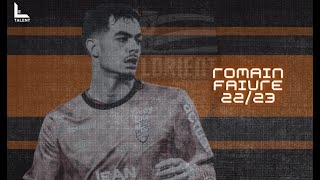 Romain Faivre  FC Lorient  20222023 [upl. by Stevana]