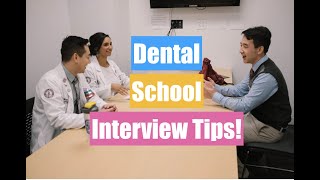 Dental School Interview Tips  My Top 5 Tips [upl. by Virgie571]