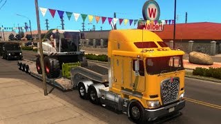 Kenworth K200  American Truck Simulator [upl. by Hollyanne]