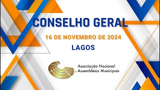 Conselho Geral Lagos [upl. by Adlemy]