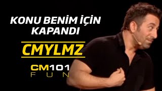 Cem Yılmaz  Konu benim için kapandı [upl. by Eidson]