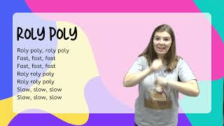 Roly Poly  Storytime Song [upl. by Ahtis]