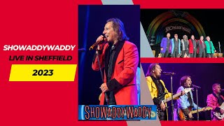 SHOWADDYWADDY  REMEMBER THEN LIVE AT SHEFFIELD CITY HALL 2023 [upl. by Atig]