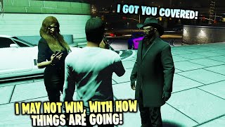 Nino Tells Dundee About Possibly Losing If He Doesnt Get More Votes  NoPixel RP  GTA RP [upl. by Ayanal]