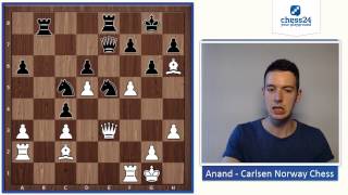 Anand  Carlsen Norway Chess 2015  Game Analysis [upl. by Percy230]