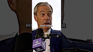 Nigel Farage’s SCARY Near Death Encounters [upl. by Iilek]