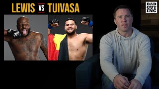 Derrick Lewis vs Tai Tuivasa there’s NOTHING on the line… [upl. by Meraree]