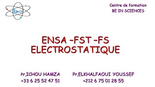 ELECTRICITE 1 CHAPITRE 1 ANALYSE VECTORIELLE partie 1 [upl. by Aneekas966]