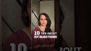 Top 10 tips about IVF Injections  IVF Process ivf fertilitytreatment [upl. by Ecinehs]