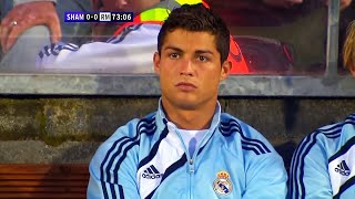 Cristiano Ronaldo First Match for Real Madrid [upl. by Erot26]