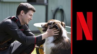 RESCUED BY RUBY Trailer 2022 Grant Gustin Scott Wolf Dog Movie HD  Netflix [upl. by Bathsheeb]