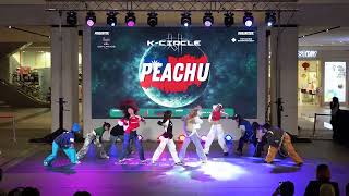 KCIRCLE 사 GRAND FINALE  PEACHU  KPOP DANCE COVER COMPETITION [upl. by Shantha144]