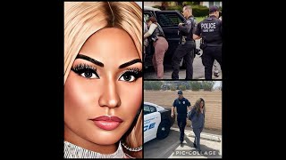 Nicki Minaj Gets Arrested Live On Camera For What You Won’t BelieveBreaking Newsnickiminaj [upl. by Theda]