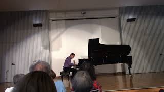 Eugene Lee at Fortnightly Music Club 1052024 [upl. by Uthrop]