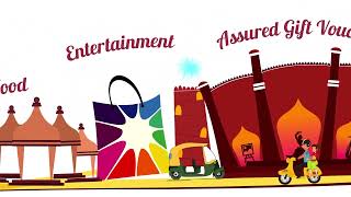 Ahmedabad Shopping festival  Branding  Strategy  Advertising  Trizone India [upl. by Glaab613]