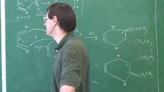 Organic chemistry DielsAlder reaction 4 [upl. by Zalea]