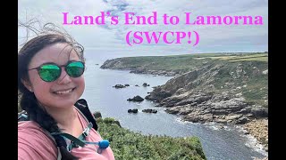 Whelmed Hiking Lands End to Lamorna SWCP [upl. by Greene]