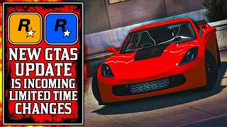 Its ALL Going Away Dont MISS THIS Before The NEW GTA Online Update New GTA5 Update [upl. by Nnahsal726]