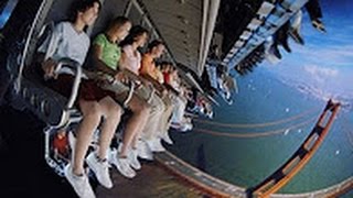 2013 Soarin Over California with Soundtrack 1080p at California Adventure [upl. by Enilasor]