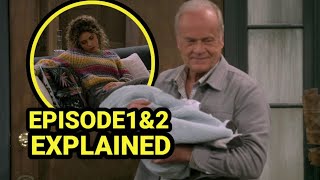 FRASIER REBOOT Episode 1 And 2 Recap  Ending Explained [upl. by Leamaj536]