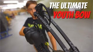 2022 Hoyt Kobalt Youth Bow Review  A Must Have For Youth Archers [upl. by Genni]