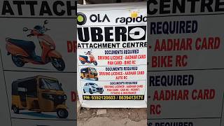 uber attachment online ola attached ubermoto uber uberdriver ola rapido [upl. by Muraida372]