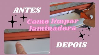 Como limpar roletes da Laminadora ou plastificadora mazzili [upl. by Nataniel]