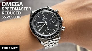 เลิกผลิตไป 20 ปี แต่ก็ยังฮิต Omega Speedmaster Reduced Ref 35395000 [upl. by Bixler]