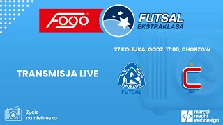 27 Kolejka FOGO Futsal Ekstraklasy Ruch Chorzów Futsal  Constract Lubawa 24032024 [upl. by Litt]