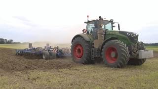 Fendt 1050 vario mit Köckerling Vector 6 20 m das Video [upl. by Zenitram]