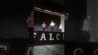 2 Step dance performance yyc yyclife [upl. by Ahto]