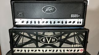 EVH 5150 III EL34S vs Peavey 6505 [upl. by Ahseinat681]